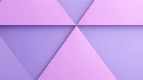 Intricate Geometric Purple Triangle Pattern