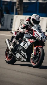 Sport Bike Racing: Intense Action on the Track