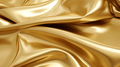 Luxurious Gold Fabric Texture for Creative Projects