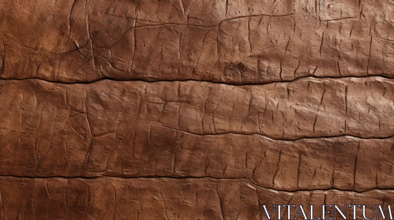 AI ART Detailed Brown Crocodile Skin Leather Texture for Design Projects