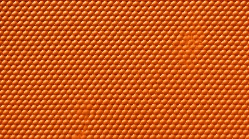 Orange Fish Eggs Seamless Pattern