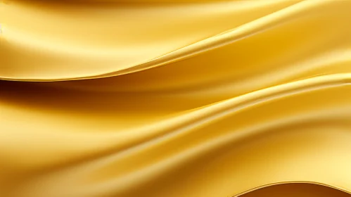 Luxurious Gold Fabric Close-up