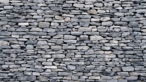 Intricate Dry Stone Wall Texture