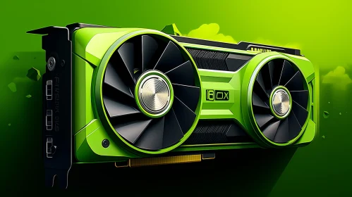Advanced Graphics Card with Efficient Cooling System