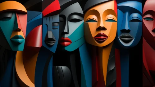 African Women Digital Painting