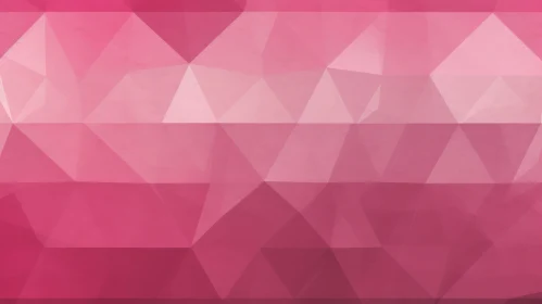 Pink Polygonal Background - Textured and Versatile