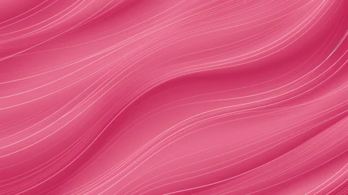 Pink Wave Pattern Background Design