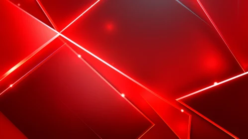 Dynamic Red Abstract Background - Futuristic Gradient Design
