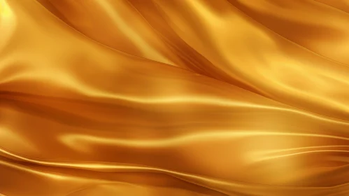 Golden Silk Fabric - Luxury and Elegance