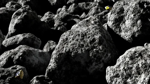 Gray Stone Background - Natural Stone Texture