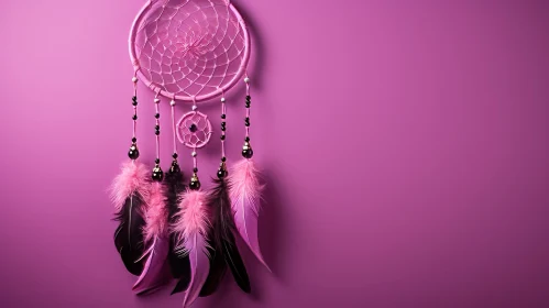 Pink Dreamcatcher Photography