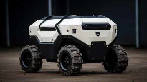 Off-road Robot with Camera and Sensors