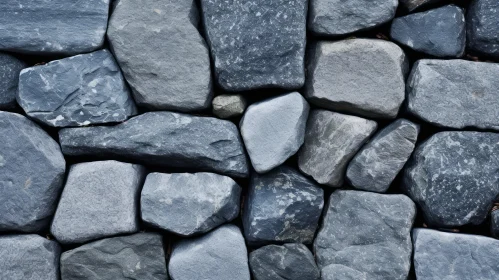 Dark Gray Stone Wall - Architectural Beauty