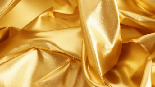 Luxurious Gold Fabric with Depth and Texture