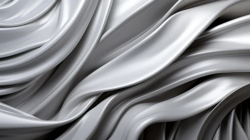 White Silk Fabric Texture | Serene Background Design
