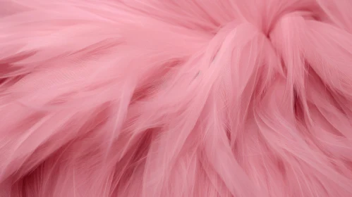 Pink Fabric Close-Up - Soft Ethereal Texture