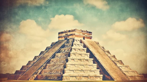 Chichen Itza Pyramid - Ancient Wonder of Mexico