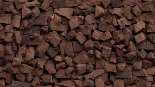 Brown Rocks Close-Up