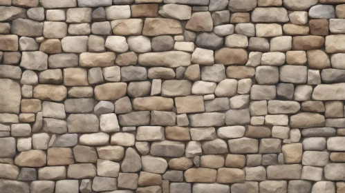 Stone Wall Texture for Architectural Visualization and Game Development