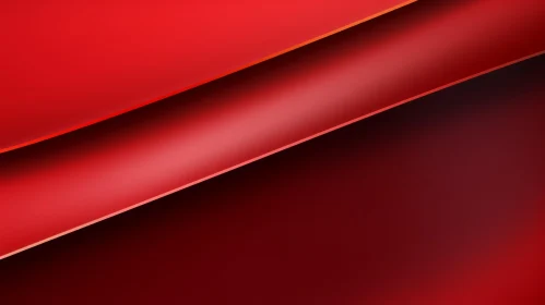 Red Background with Reflective Gradient Line