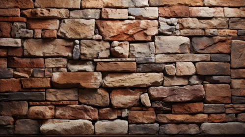 Stone Wall Texture - Structural Soundness and Varied Tones