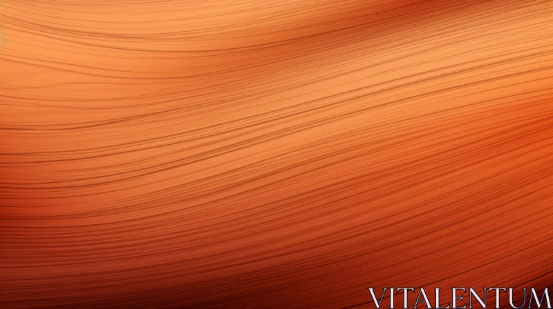 Orange Abstract Gradient Texture Background AI Image