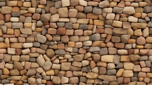 Stone Wall Texture - Seamless Pattern for Designs
