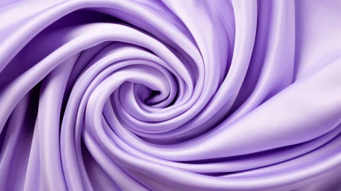 Elegant Lavender Silk Fabric Texture