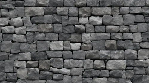 Grey Stone Wall Texture - Seamless and Rough Surface