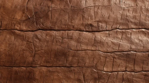 Detailed Brown Crocodile Skin Leather Texture for Design Projects
