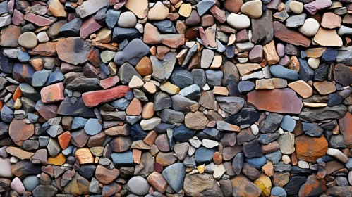Stone Wall Close-Up