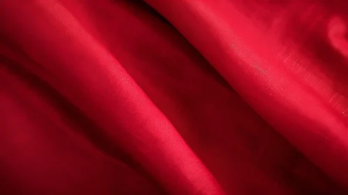 Red Silk Fabric Texture: Depth and Luxury