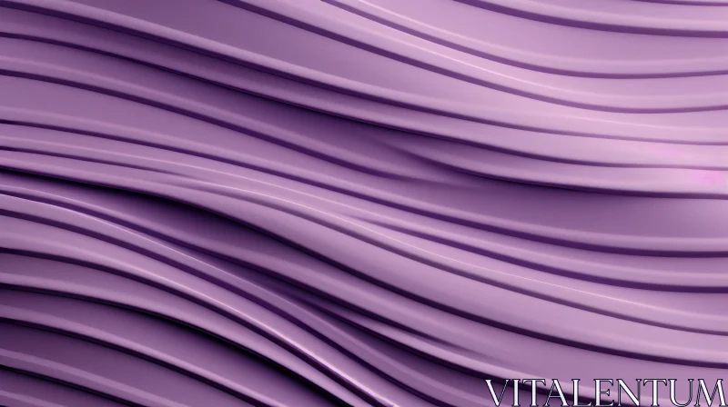 AI ART Elegant Purple Abstract Background