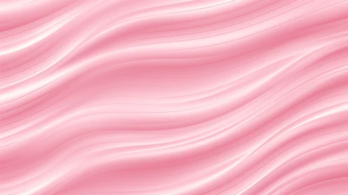 Elegant Pink Wave Pattern Background