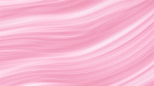 Pink Wave Pattern Background - Soft and Feminine Design