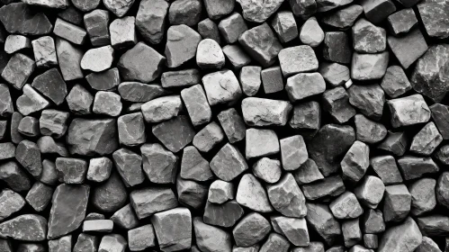 Ancient Stone Wall Artistry