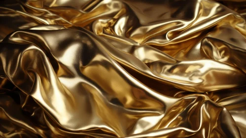 Luxurious Gold Fabric - Elegant Texture for Design