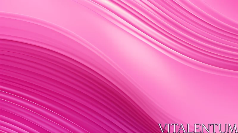 Pink Abstract Gradient Background AI Image
