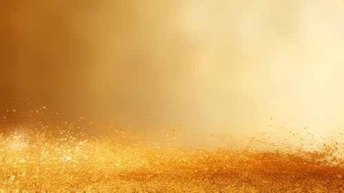 Luxurious Golden Gradient Background