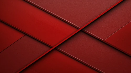 Red Metal Background with Brushed Texture and Diagonal Lines