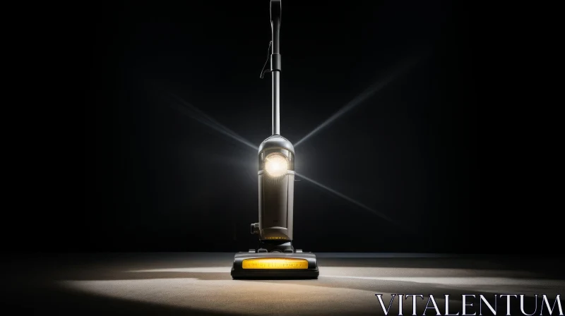 Efficient Vacuum Cleaner Studio Shot AI Image