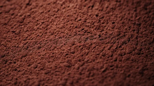 Exquisite Cocoa Powder Textures - Close-Up Brown Delight