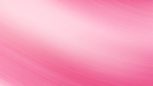Pink Gradient Background with Elegant Wave Pattern