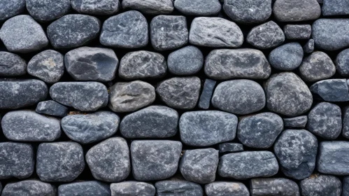 Dry Stone Wall Texture - Gray Structurally Sound Art