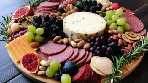 Exquisite Charcuterie Board - Perfect for Parties