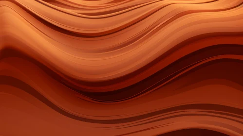 Smooth Wavy Lines Abstract Background