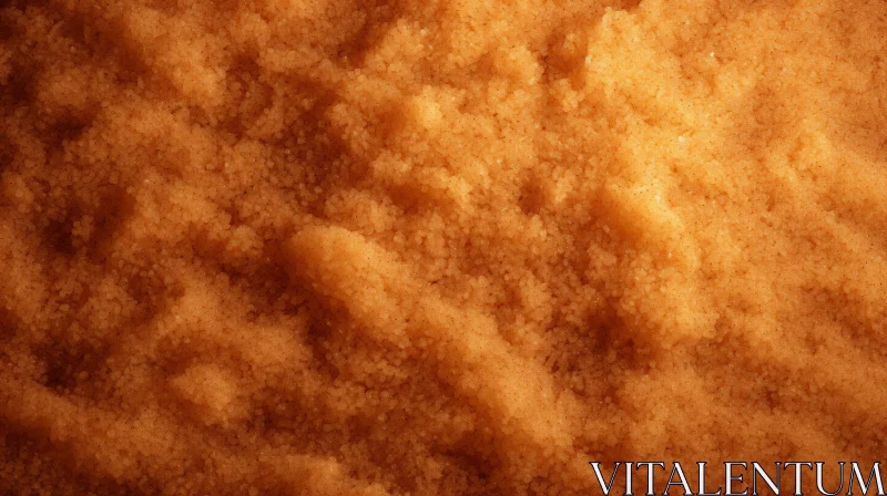 AI ART Orange Caviar Close-Up: A Captivating Display of Glossy Textures