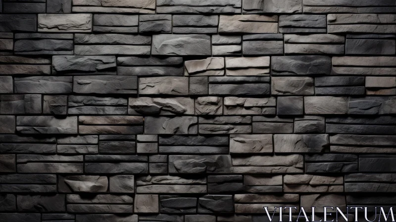 Stone Wall Texture - Background Design Inspiration AI Image