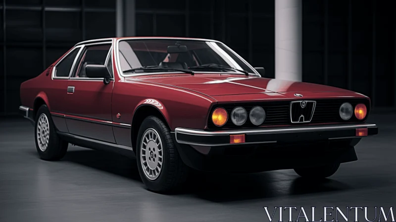 Alfa Romeo Giuseppe 2nd Generation Car: A Stunning Hyper-Realistic Image AI Image