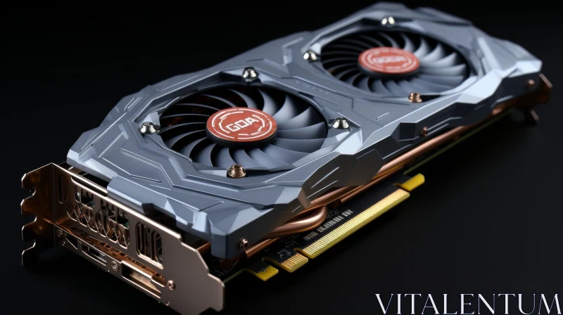 Essential Technology: Video Card for Image Rendering AI Image